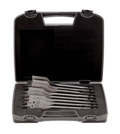 Bahco 9629-SET-8 Speedborenset Hout 8 DLG.