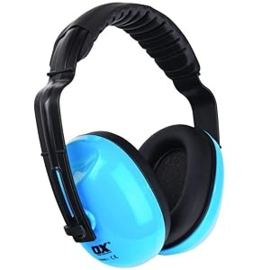 OX Premium Ear Defenders - SNR 27DB OX-S241901