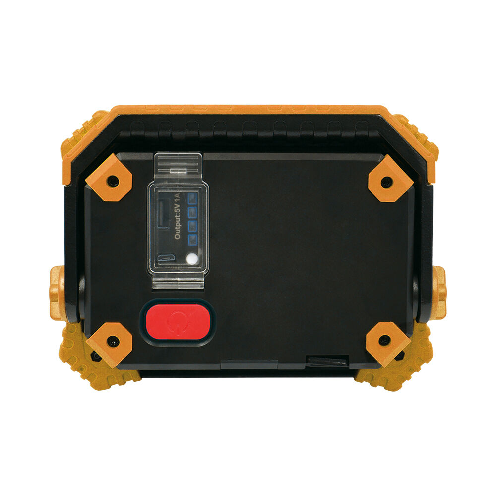 Braytron 20W Battery Work Light BLACK IP54 USB 6500K
