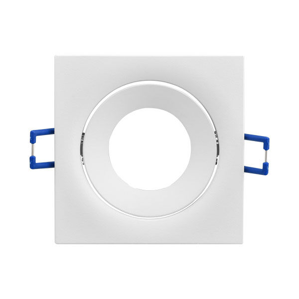 Braytron TETRA E SQR White IP20 Spotlight Fixture