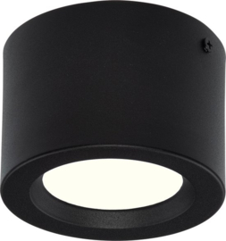 Horoz Sandra 5W Round 4200K Black