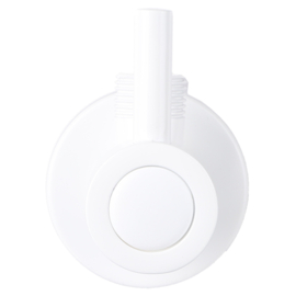 Differnz Hoekstopkraan 1/2 x 3/8 Mat Wit 3041421