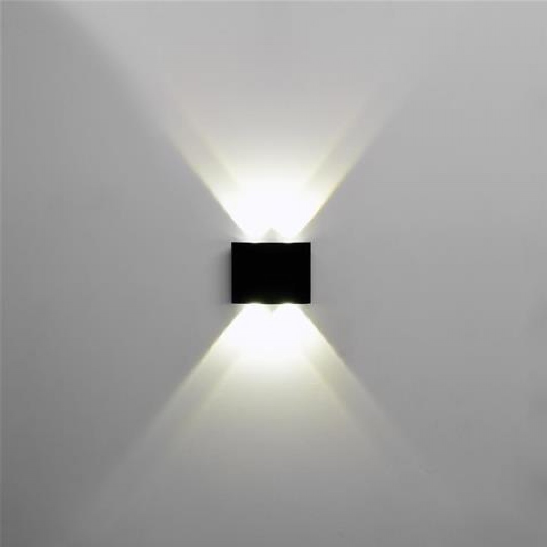 Horoz Proton-4 4W Led Garden Black 4200K