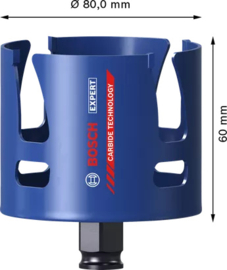Bosch Expert Construction Material Gatzaag Ø 80mm 2608900475