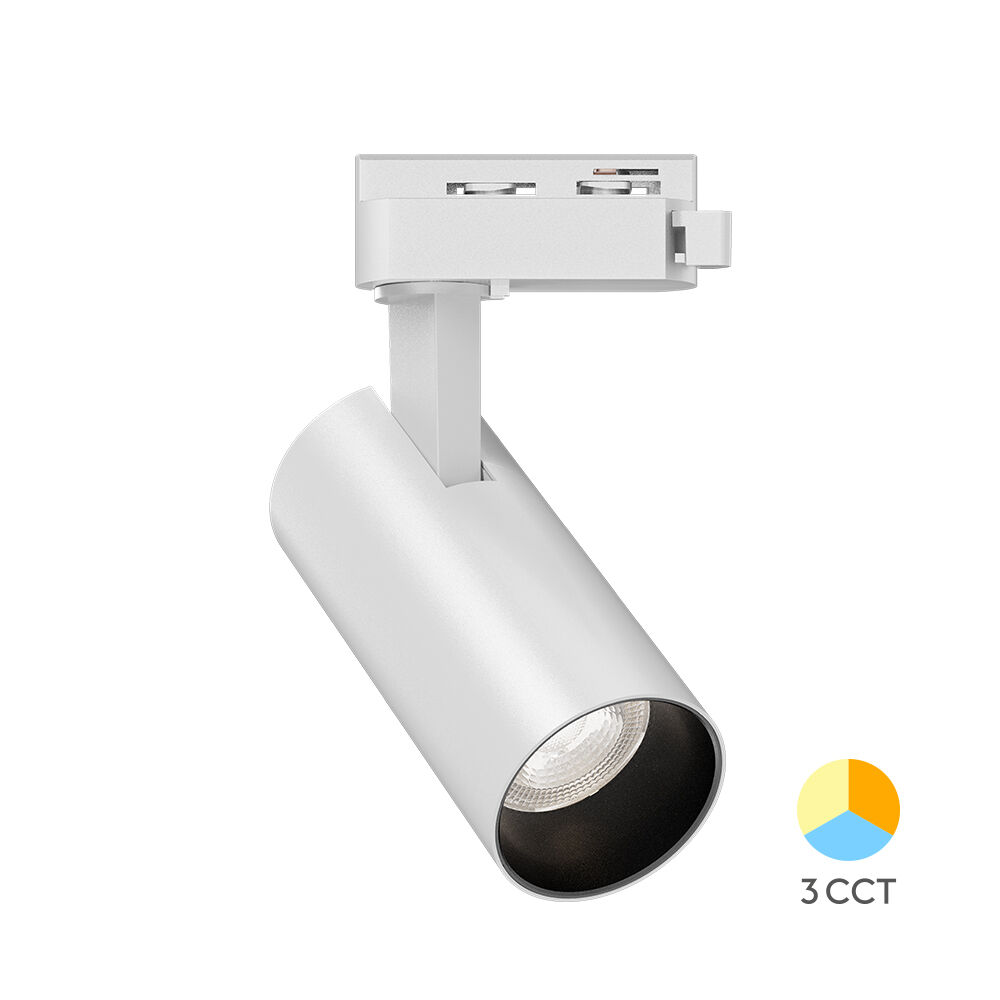 Braytron SHOPLINE 15W 2WRS White 3IN1 Tracklight