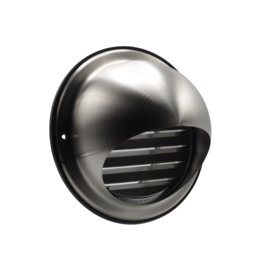 Nedco Buitenrooster Bol + Fijn Gaas RVS Ø150 mm. 62600311