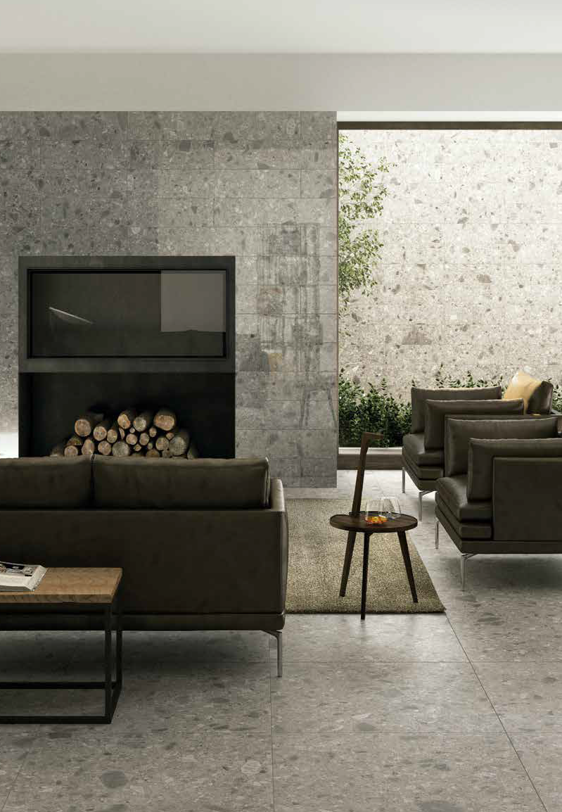 KALE PIETRA DI GRE NATURAL Vloertegel 60x120cm