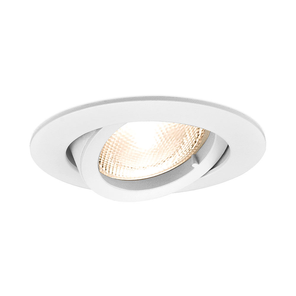 Braytron MITTO ROUND White IP20 Spotlight Fixture