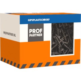 Prof Partner Gipsplaatschroef Grof 3.9 x 45 (200x) 95102314