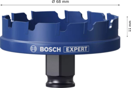 Bosch Expert Sheet Metal Gatzaag Ø 68mm 2608900501