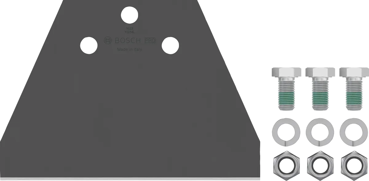 Bosch Reserve Vloerschraper SDS Plus 130mm