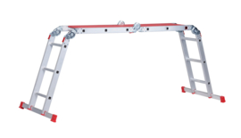 Altrex Varitrex Plus Vouwladder 4x3 incl. Platform 503538