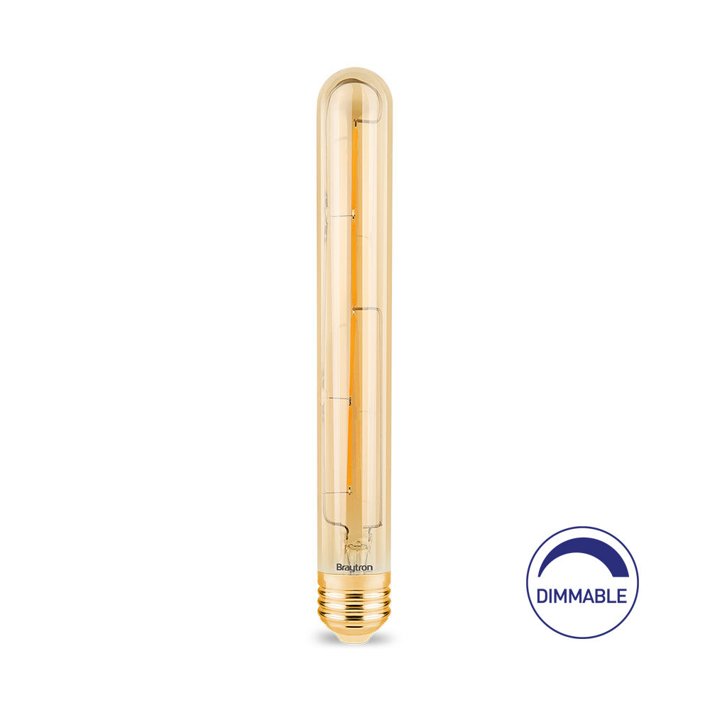 Braytron 6W E27 T30 AMBER DIMMABLE 2200K LED Bulb