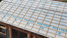 MG Polytex Original 1,50 x 25m Dampopen Waterkerend Folie