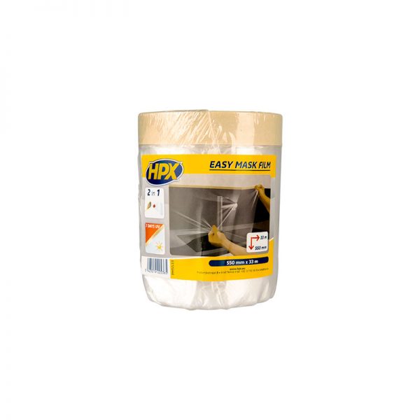 HPX Masker + Masking Tape 550mm x 33m PM5533