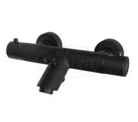 Best Design Nero-Colari Opbouw Badthermostaat Mat-Zwart 4004810