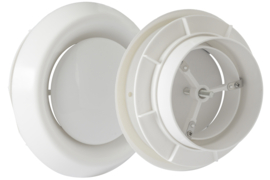 Nedco Afvoerventiel + Aansluitbus + Klemring Ø100 mm. 64507600