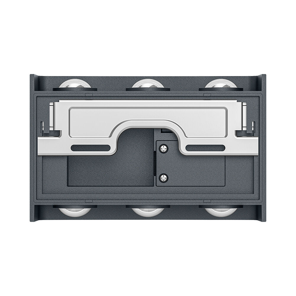 Braytron VECTOR B WL Grey 6x1W 3IN1 IP65 Wall Light