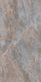 KALE R1338 SARRANCOLIN DARK Glans Vloertegel 60x120cm