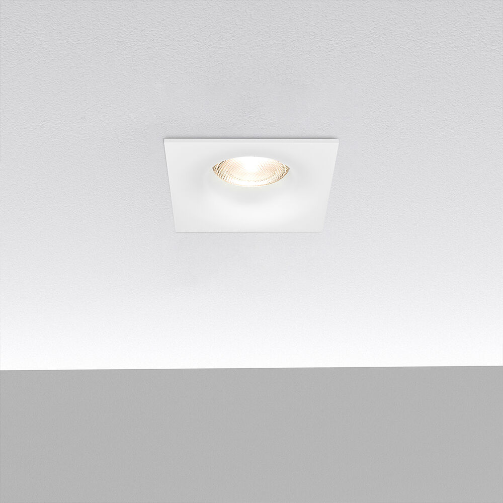 Braytron TETRA SQUARE White Downlight