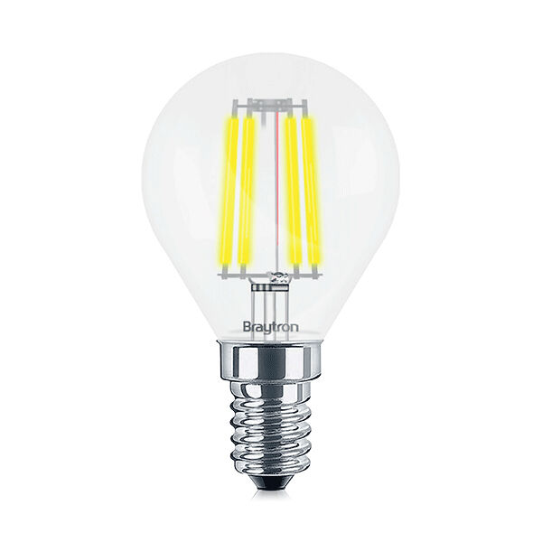 Braytron 4W E14 P45 CLEAR 2700K LED Bulb