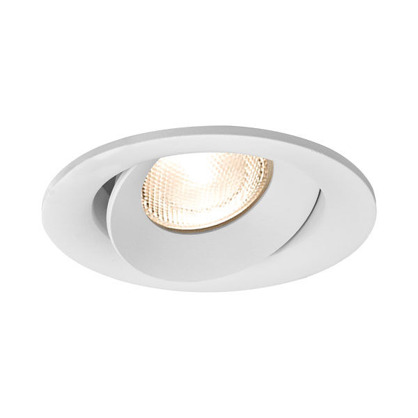 Braytron TETRA E RND White IP20 Spotlight Fixture