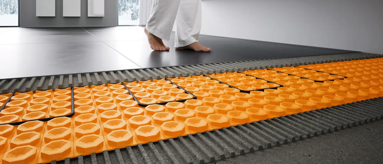 Schluter Ditra Heat E Duo 2,3m² 225 Watt DHDRT6S2 Vloerverwarming