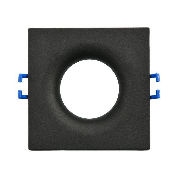 Braytron TETRA SQUARE Black Downlight