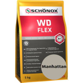 Schonox WD-Flex Voegmiddel 5 KG MANHATTAN 582577