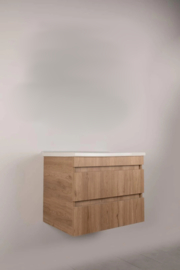 BainArt Badmeubel Wood 100 cm Lade