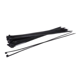 Tack 55671 Bundelband Zwart - Kabelbinder 2.5*160 mm (100x)