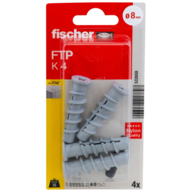 Fischer Cellenbetonanker Nylon FTP K 4 532659