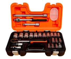 Bahco S240 Dopsleutelset (½") 24 DLG.