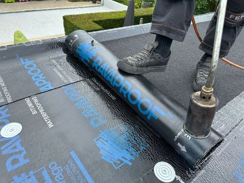 Ravaproof Emerald 5m Mineral Mix Dakbedekking Bitumen 470K24