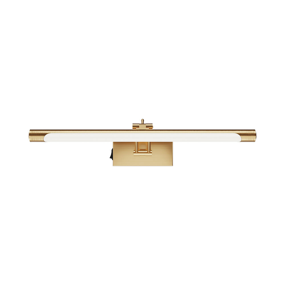 Braytron SARA 40cm 8W 3in1-CCT Gold IP20 Mirror Lamp
