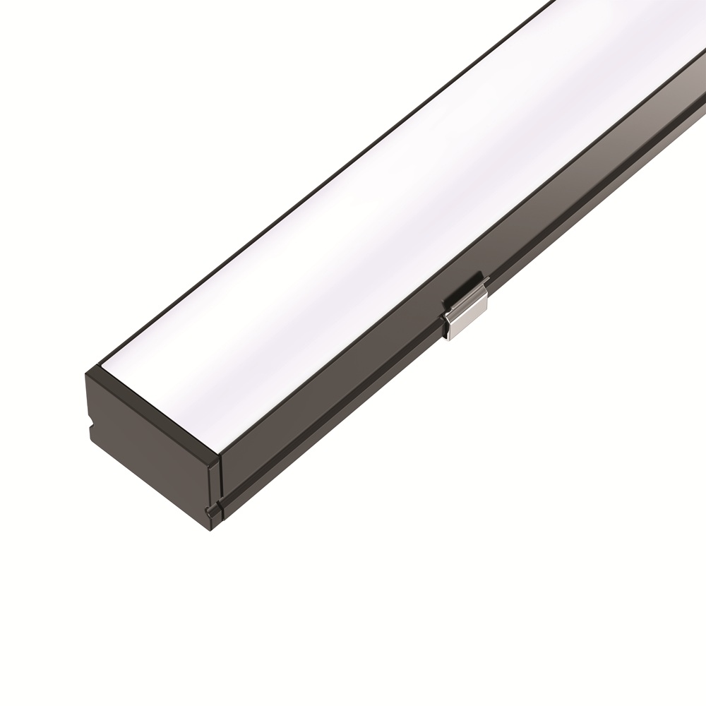 Leddle 2m LED Profile Multi BLACK Alu LDP