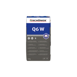 Schonox Q6 W Flexlijm 25 KG 492888