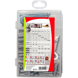 Fischer Profi-Box UX + Schroef + Haken 518526