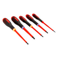 Bahco BE-9882S Schroevendraaierset Ergo VDO Sleuf + PH