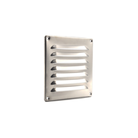 NEDCO Schoepenrooster RVS 160 x 160 mm. 63200711