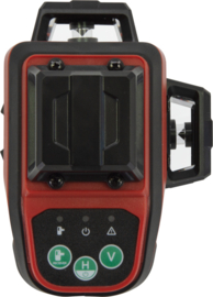 MC3D Brave Kruislijnlaser 3D Groen 027.3DG
