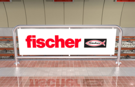 Fischer Hulsanker + Bout TA M8 S/10 90923