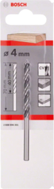 Bosch Houtspiraalboor M-Punt 4 x 43 x 75mm 2608596301