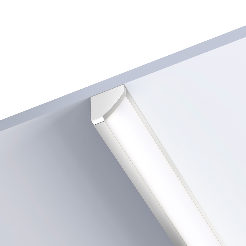 Leddle 2m LED Profile Corner ALU-LDP