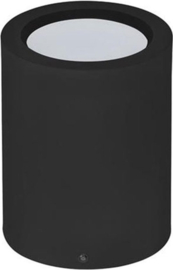 Horoz Sandra XL 10W Round 4200K Black