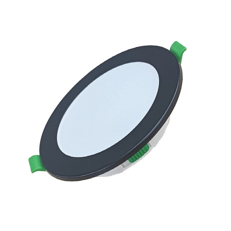 Leddle 160011 5W Dimmable 3k IP44 Black Rond