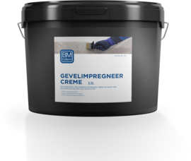 Gevelimpregneer Creme 2,5 L 1117