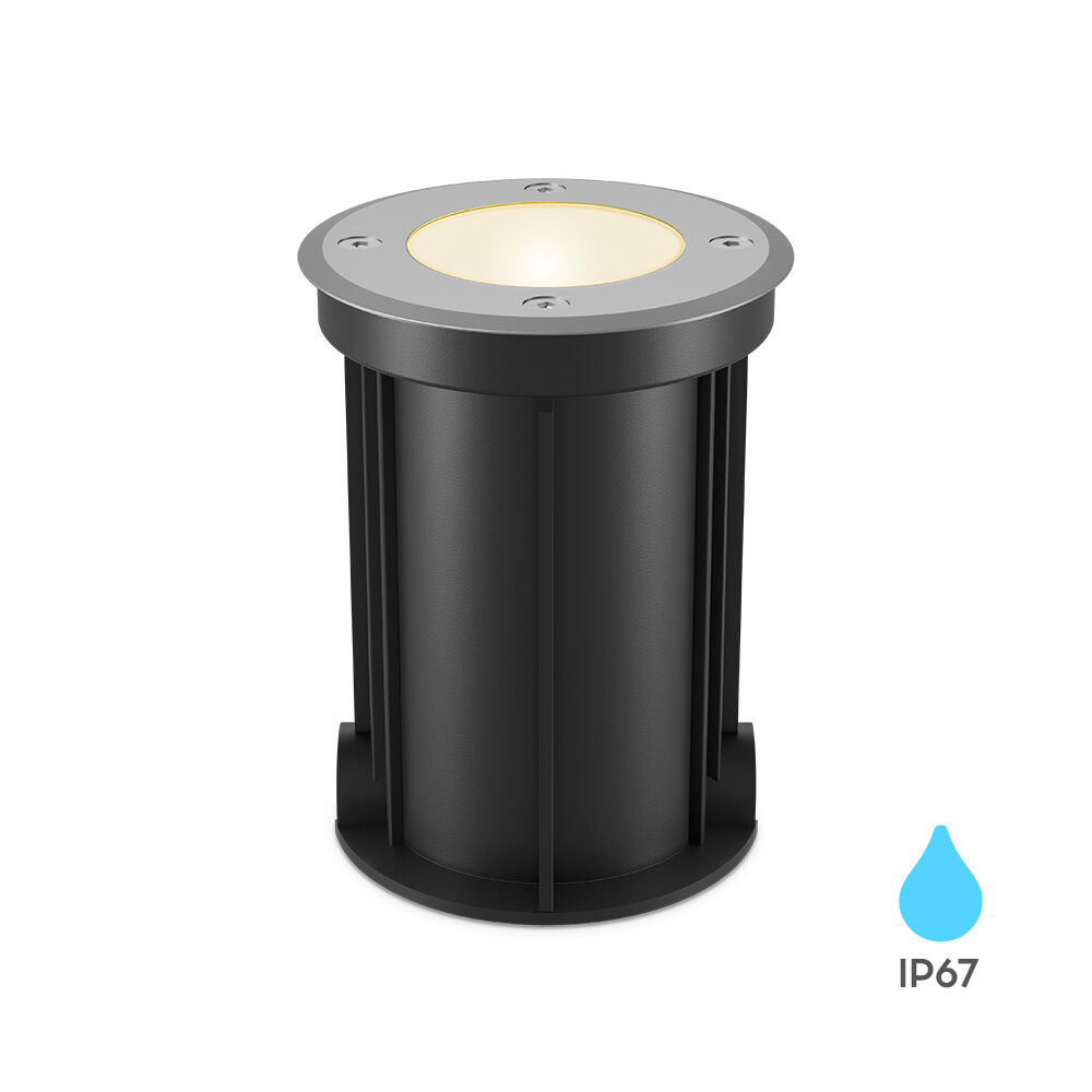 Braytron INDUS R120 GU10 IP67 Underground Fixture