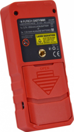 Disty 80R Laser Afstandmeter Rood 202.80R