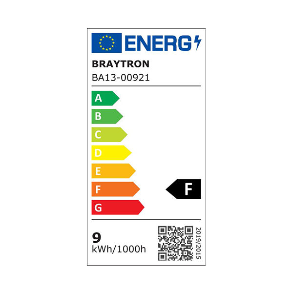 Braytron ADVANCE-9W-E27-A60-4000K-LED BULB